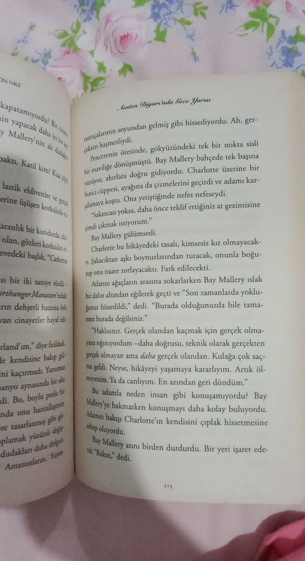 Austen Diyarı'nda Gece Yarısı Roman - Görsel 2