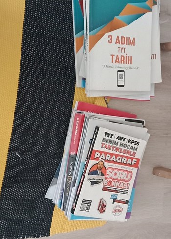 yks tyt test kitapları