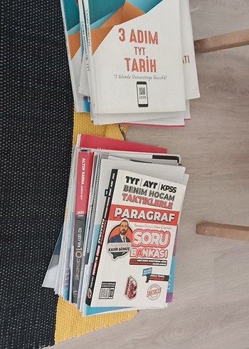 yks tyt test kitapları
