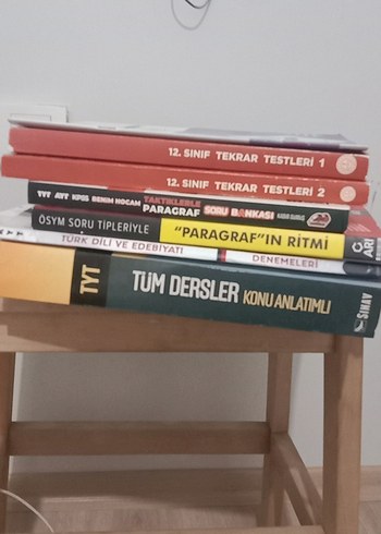Beden Renk yks tyt test kitapları
