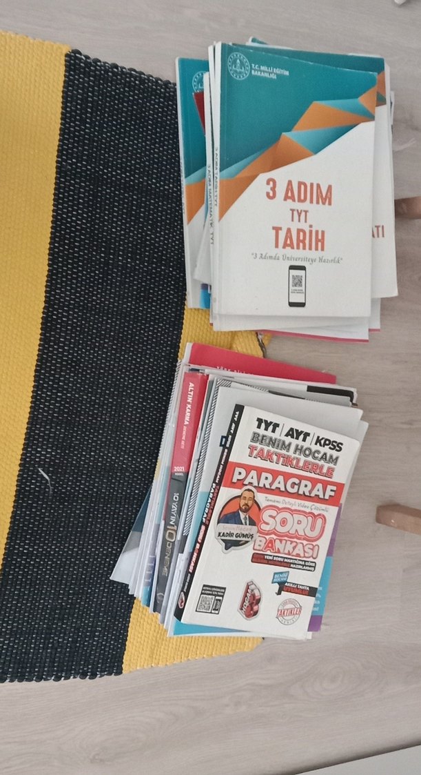 yks tyt test kitapları - Görsel 4
