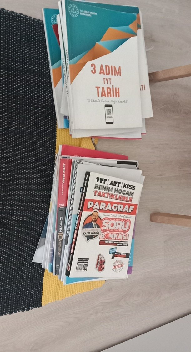 yks tyt test kitapları - Görsel 3