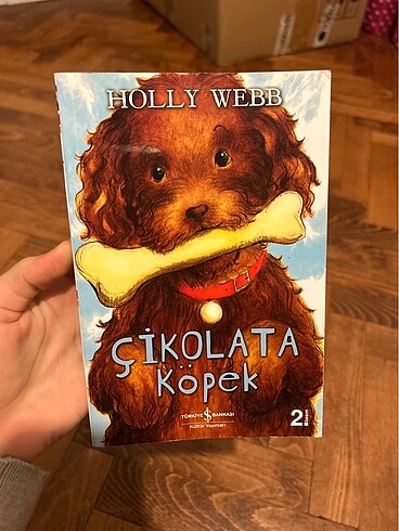 Çikolata Köpek Çocuk Kitabı