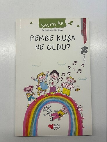Pembe Kuşa Ne Oldu Okuma Kitabı