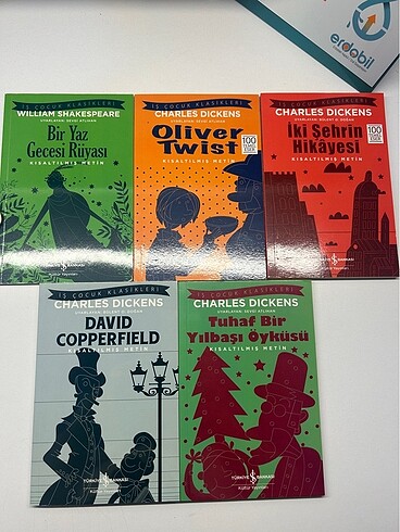 İş Çocuk Klasikleri Kitap Seti