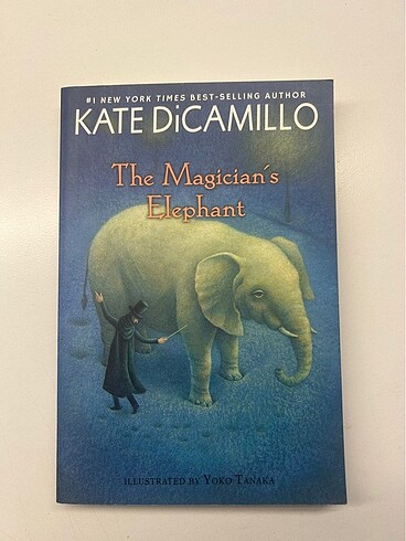 The Magician?s Elephant İngilizce Okuma Kitabı