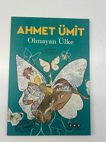 Olmayan Ülke Okuma Kitabı
