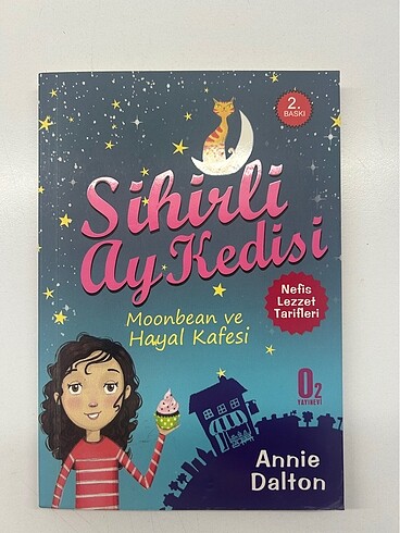 Sihirli Ay Kedisi Okuma Kitabı