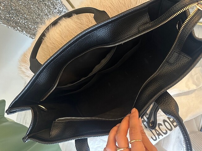 Beden The Marc Jacobs the tote bag büyük boy