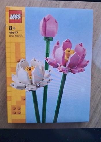LEGO Lotus Çiçekleri Seti 40647