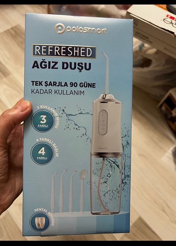 Polosmart Beyaz Ağız Duşu