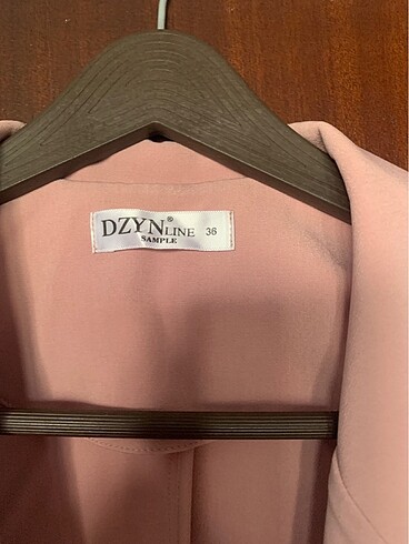 36 Beden Blazer ceket