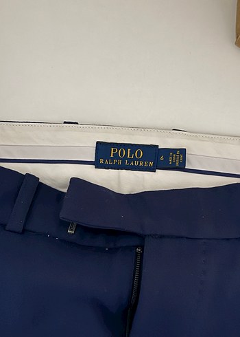 Polo Ralph Lauren Lacivert Regular Fit Kadin Pantolon