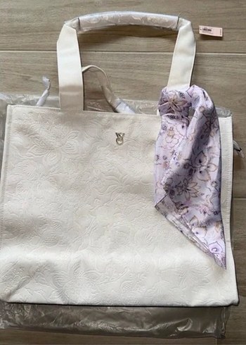 victoria secret tote bag - Görsel 5