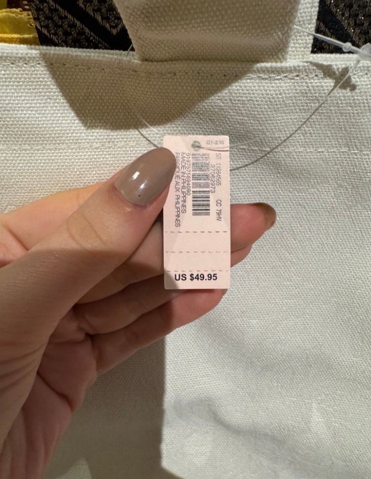 victoria secret tote bag - Görsel 3