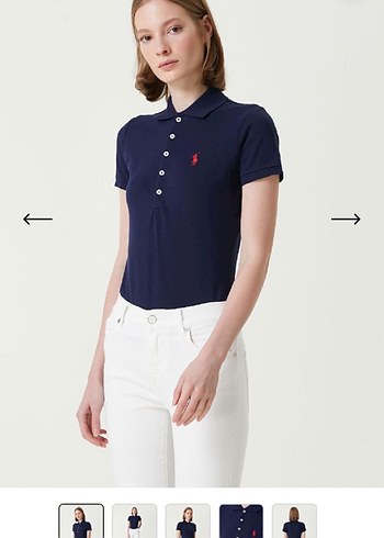 ralph lauren polo yaka - Görsel 3