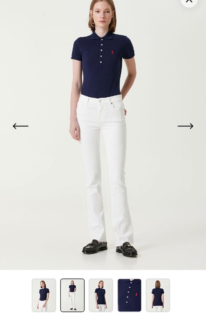 ralph lauren polo yaka - Görsel 2