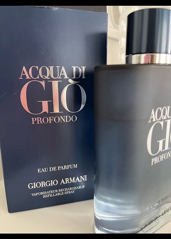 Giorgio Armani  Erkek Parfümü - Görsel 5