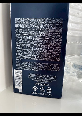 Giorgio Armani  Erkek Parfümü - Görsel 3