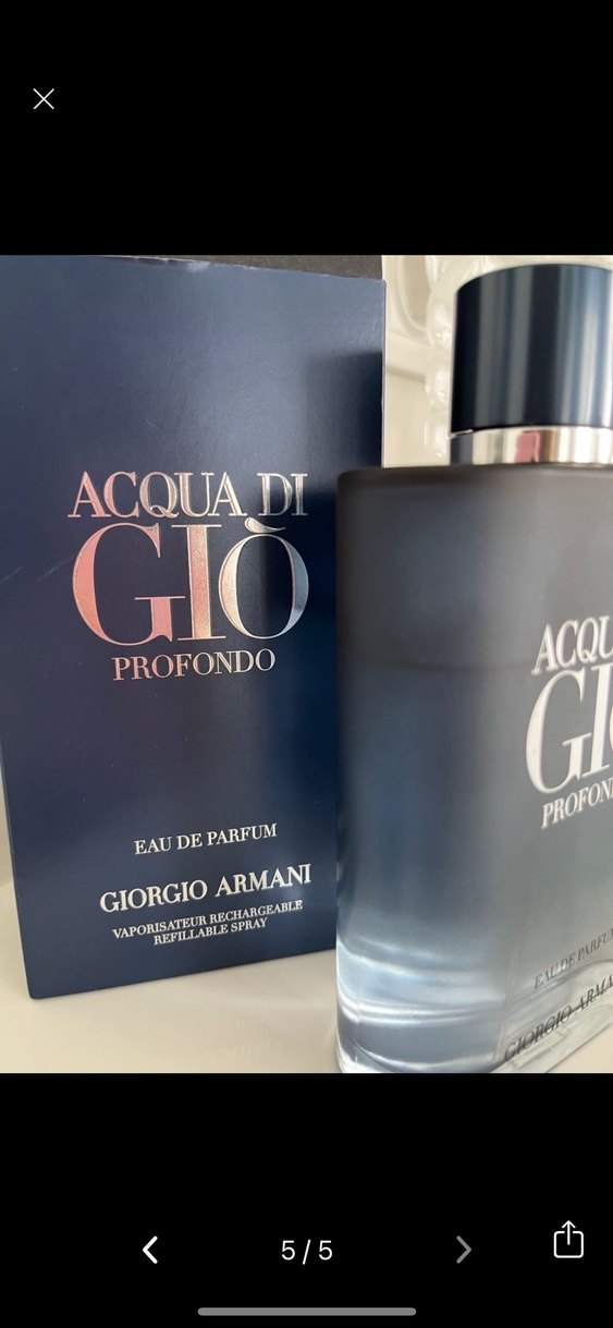 Giorgio Armani  Erkek Parfümü - Görsel 5