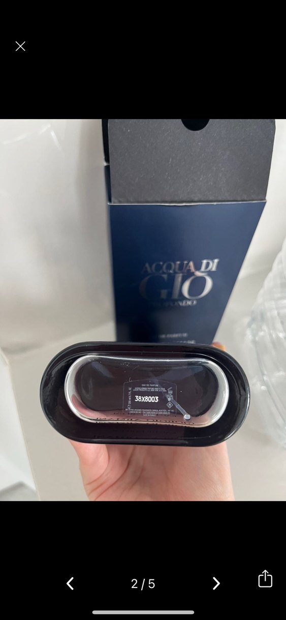 Giorgio Armani  Erkek Parfümü - Görsel 2