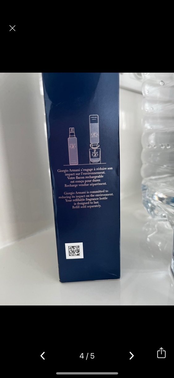 Giorgio Armani  Erkek Parfümü - Görsel 4