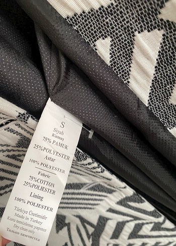 Adl Kadın Gri karışık Desenli Ceket - Görsel 5