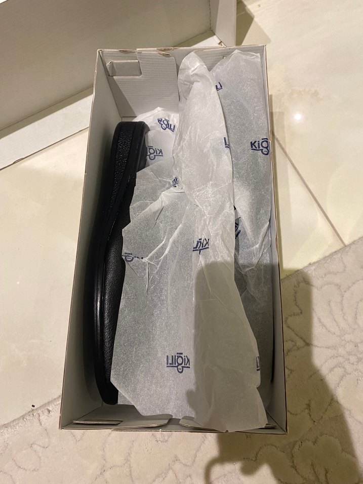 Kığılı Erkek Siyah ev terliği - Görsel 5