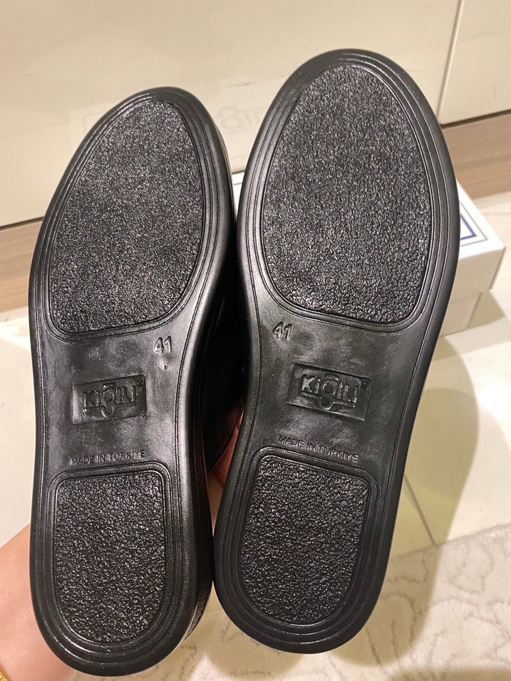 Kığılı Erkek Siyah ev terliği - Görsel 4