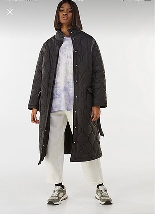 Bershka kapitone kaban