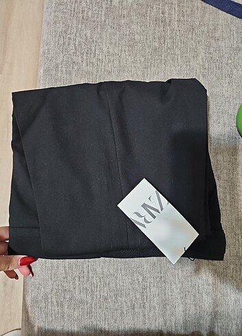 l Beden siyah Renk Zara Jogger Bel Pantolon
