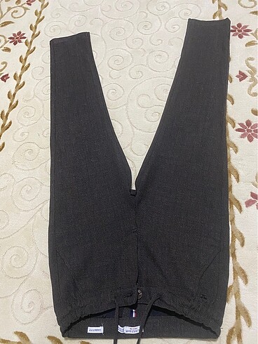 10 Yaş Beden kahverengi Renk U.S polo pantolon