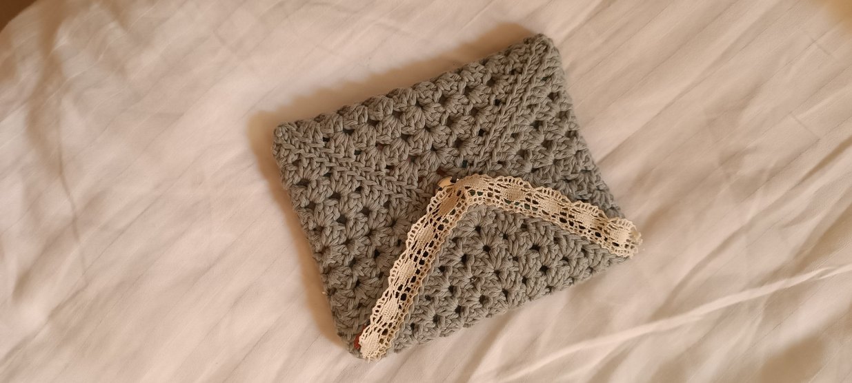 El Örgüsü Pasaportu Kılıfı - Görsel 5