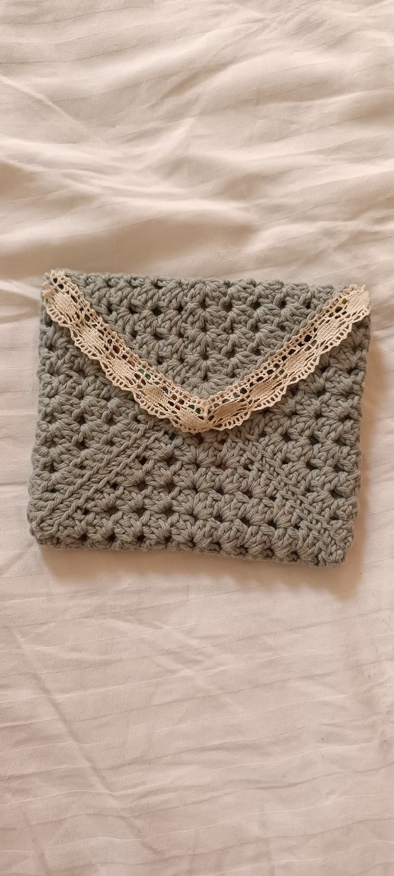 El Örgüsü Pasaportu Kılıfı - Görsel 3