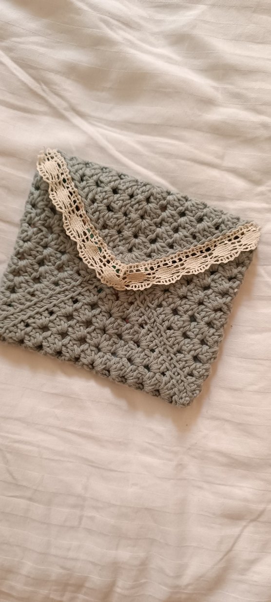 El Örgüsü Pasaportu Kılıfı - Görsel 2