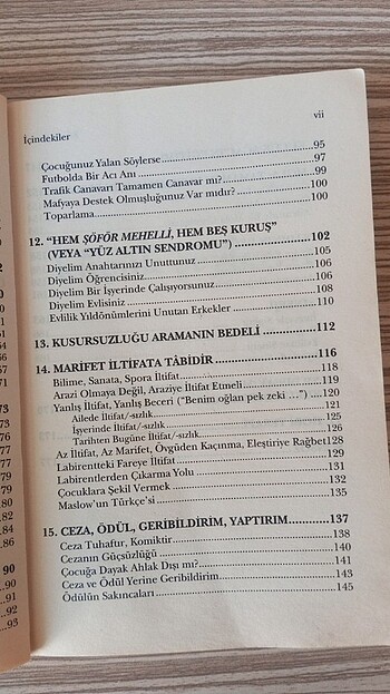 Beden Küçük Şeyler okuma kitabı