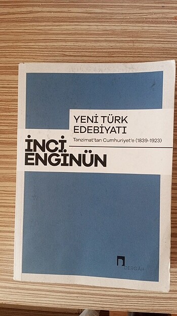 Üniversiteler için Yeni türk edebiyatı 1