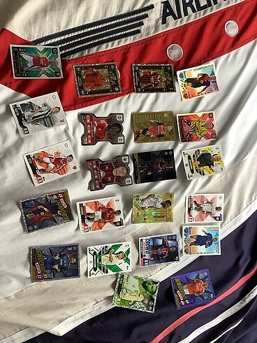 Match Attax Extra Lot