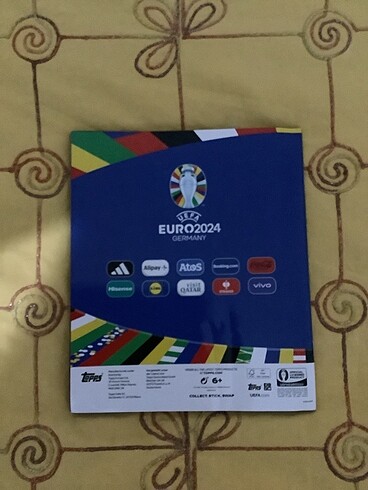  Euro 24 Sticker Albümü ÖZEL İLAN!!!
