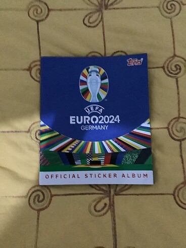 Euro 24 Sticker Albümü ÖZEL İLAN!!!