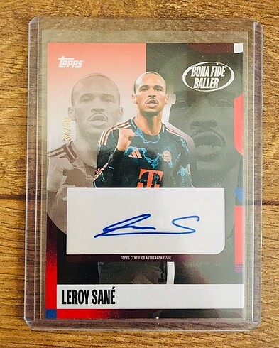 Leroy Sane /50 Auto