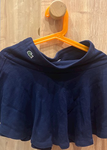 Lacoste Lacivert Kapusonlu Cocuk Etek