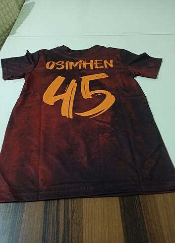 9 Yaş Beden OSİMHEN Galatasaray forması alt üst takım