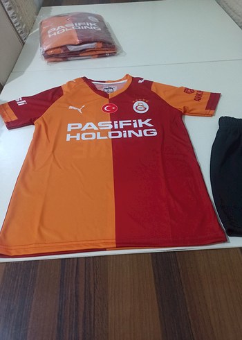 11-12 Yaş Beden çeşitli Renk SANE GS forması alt üst takım 11_12 yaş beş yıldız