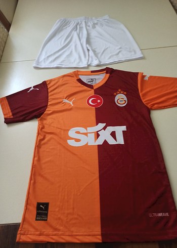 8 Yaş Beden çeşitli Renk Galatasaray 5 yıldız çocuk Forma alt üst takım