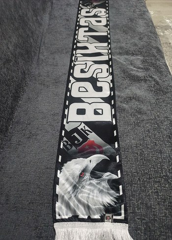 Beşiktaş çift taraflı şal - Görsel 19