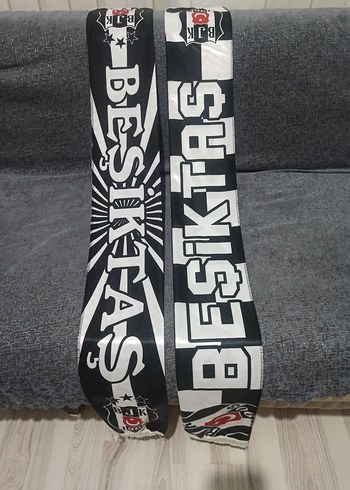 Beşiktaş çift taraflı şal - Görsel 15