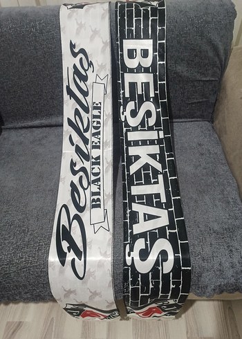 Beşiktaş çift taraflı şal - Görsel 10