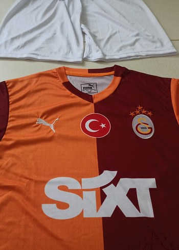 10 Yaş Beden çeşitli Renk Galatasaray 5 yıldız çocuk Forma alt üst takım