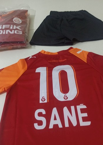 Puma SANE GS forması alt üst takım 9_10 yaş beş yıldız